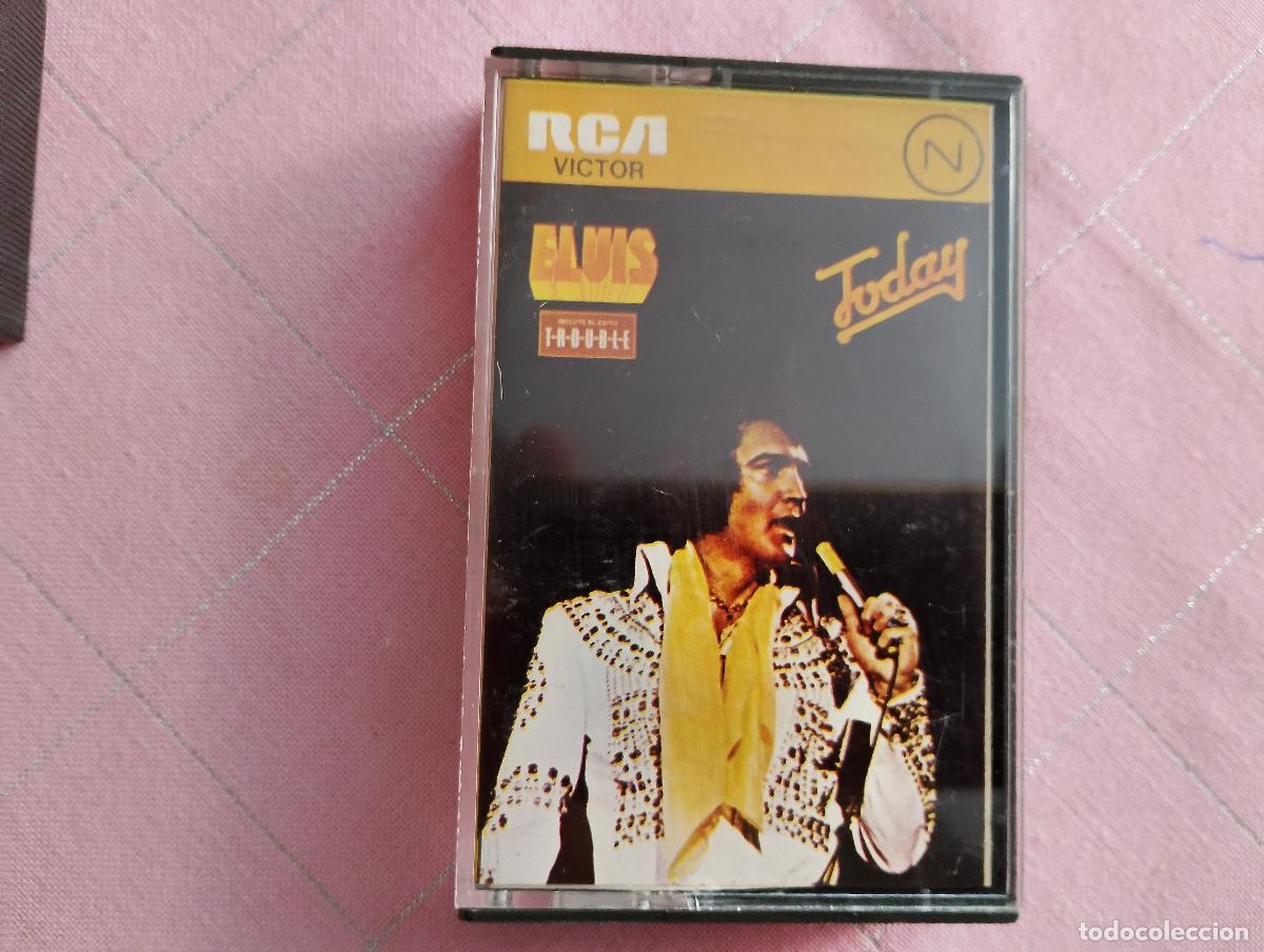 Casetes antiguos: Elvis &ndash; Today ed espa&ntilde;ola, 1975