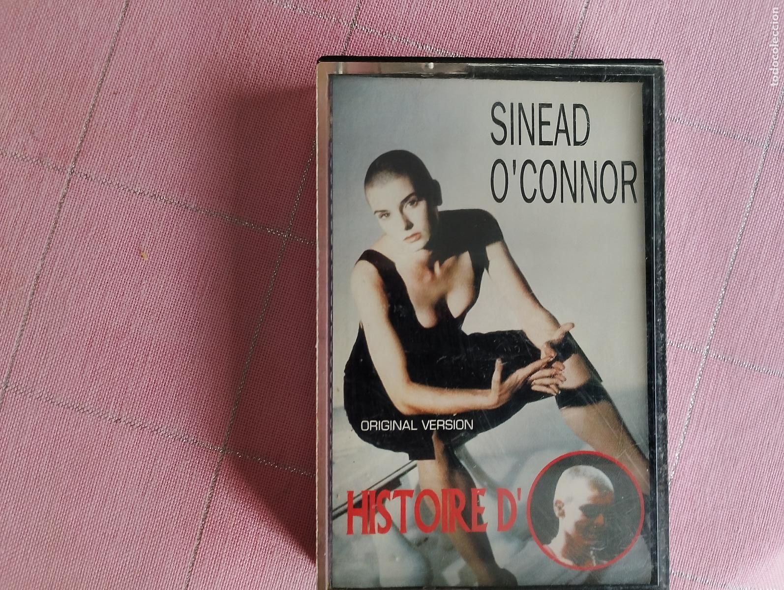 Casetes antiguos: Sin&eacute;ad O'Connor &ndash; Histoire D'O, 1991