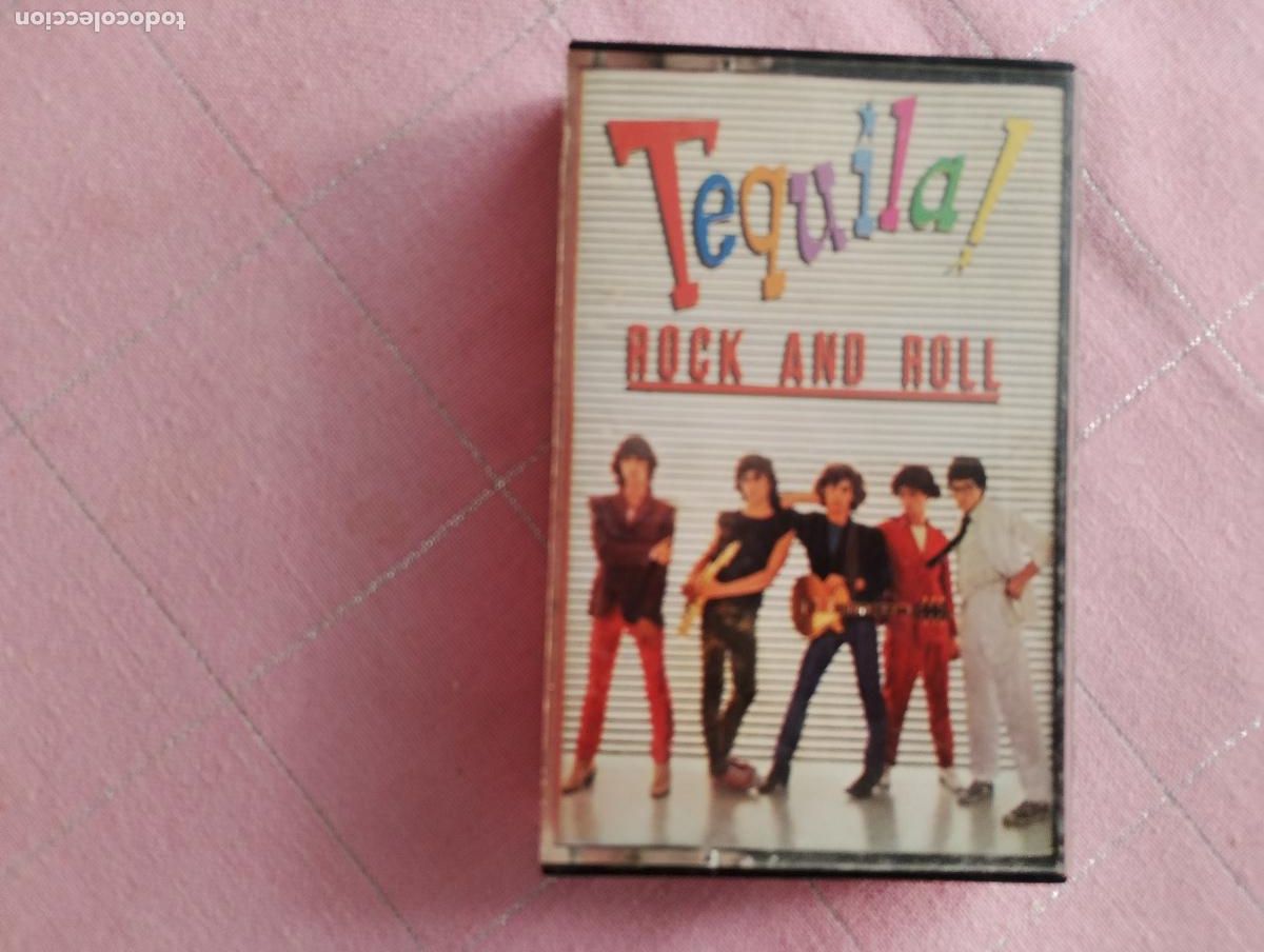 Casetes antiguos: Tequila! &ndash; Rock And Roll, 1979 ed espa&ntilde;ola