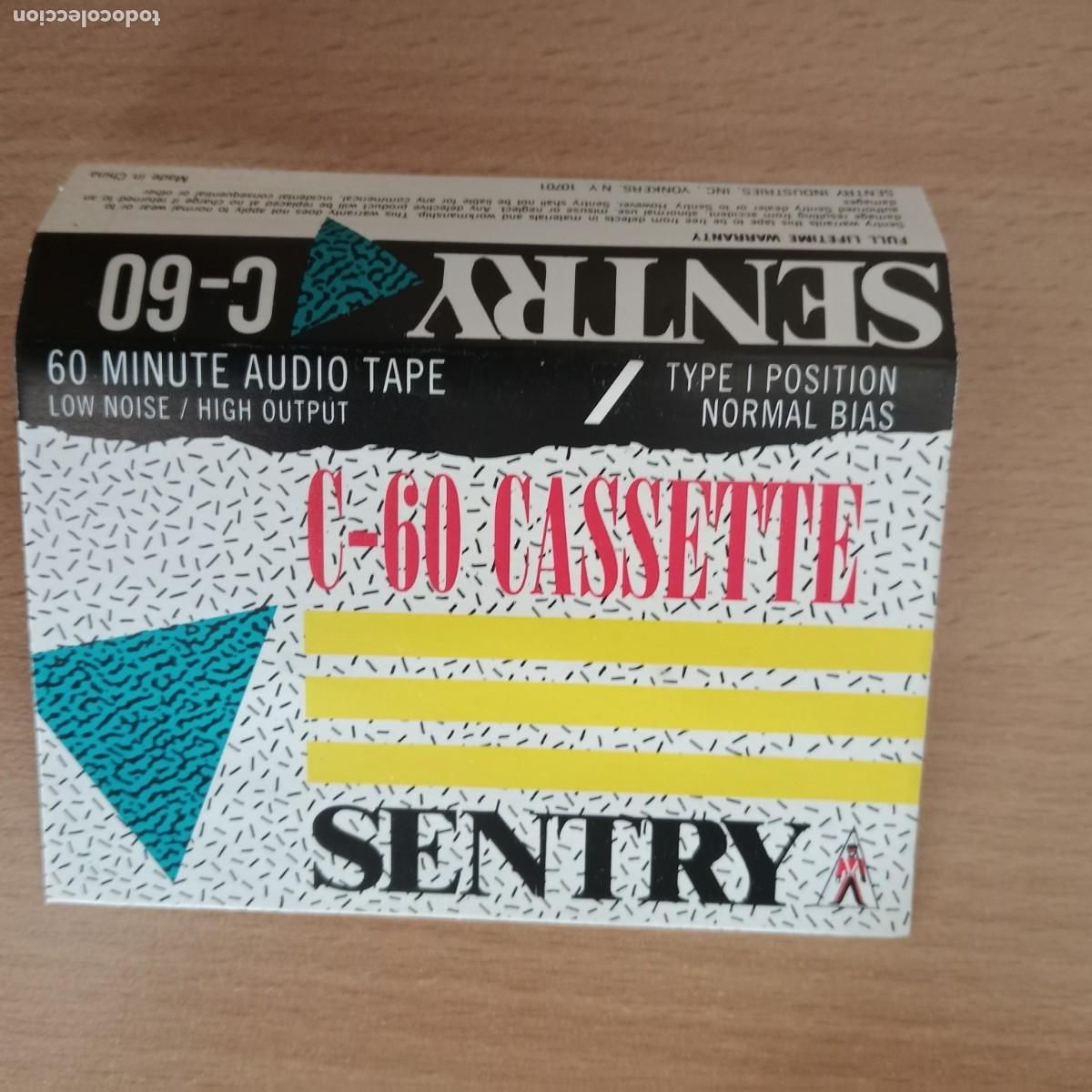 Casetes antiguos: CAR&Aacute;TULA SENTRY C-60 - CASSETTE - A&Ntilde;O 1998. S&Oacute;LO CAR&Aacute;TULA.