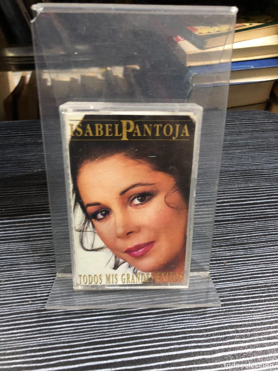 Casetes antiguos: Todos mis grandes &eacute;xitos Isabel Pantoja