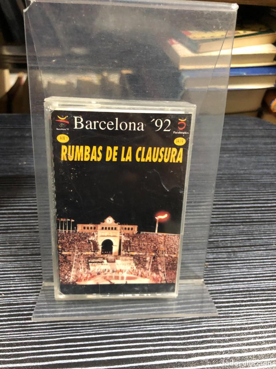 Casetes antiguos: Barcelona '92: Rumbas de la Clausura Varios Artistas (Peret, Los Amaya, etc.)