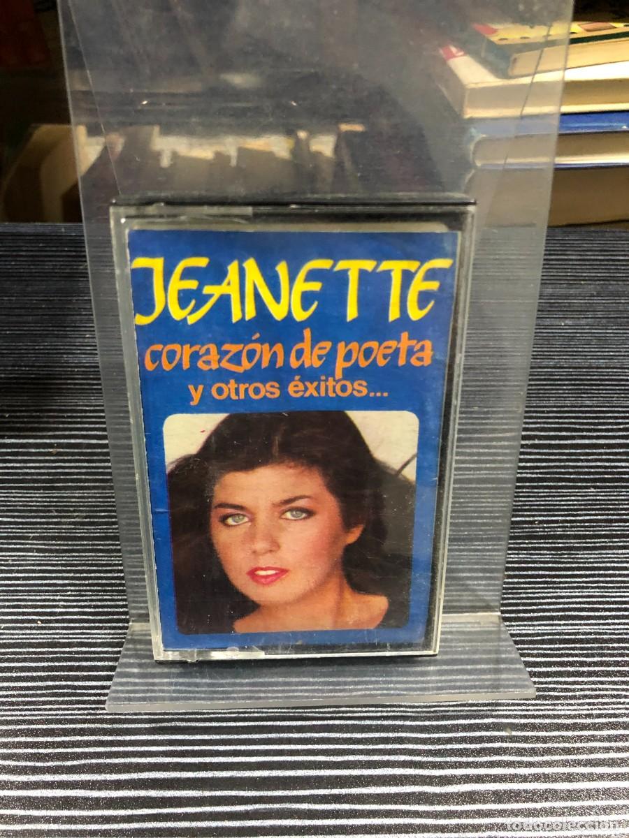 Casetes antiguos: Coraz&oacute;n de poeta y otros &eacute;xitos... Jeanette - Foto 1