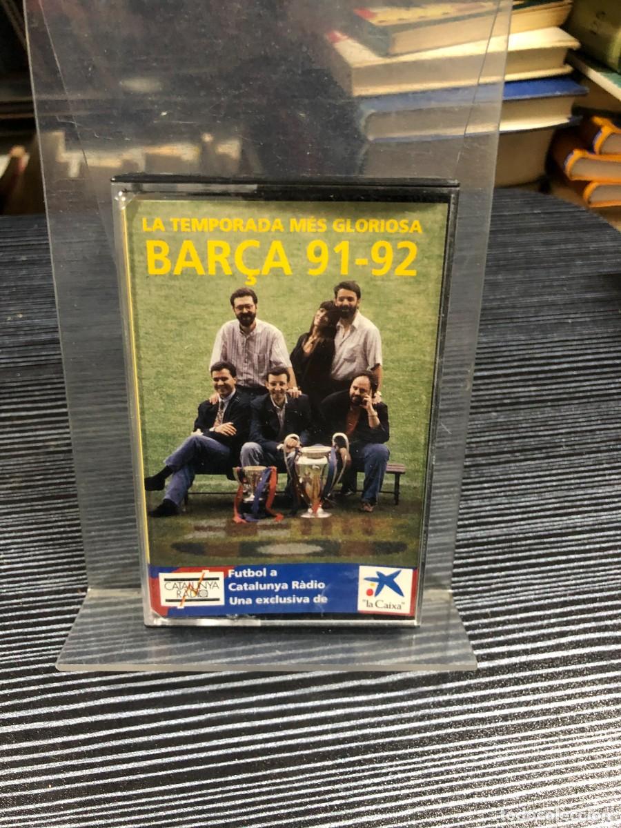 Casetes antiguos: La temporada m&eacute;s gloriosa: Bar&ccedil;a 91-92 Catalunya R&agrave;dio (Especial F&uacute;tbol)