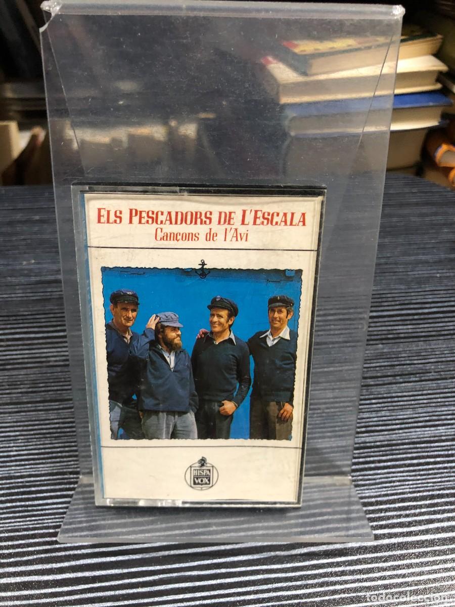 Casetes antiguos: Can&ccedil;ons de lAvi Els Pescadors de lEscala - Foto 1