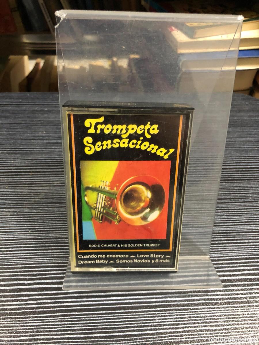 Casetes antiguos: Trompeta Sensacional Eddie Calvert & His Golden Trumpet