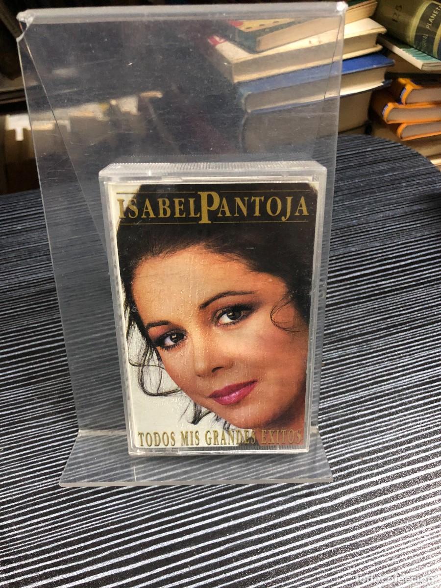 Casetes antiguos: Todos mis grandes &eacute;xitos Isabel Pantoja - Foto 1