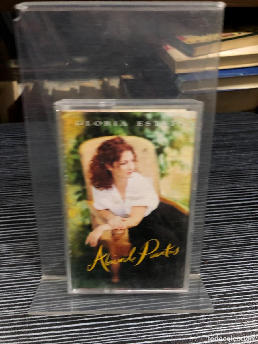 Casetes antiguos: Abriendo puertas Gloria Estefan