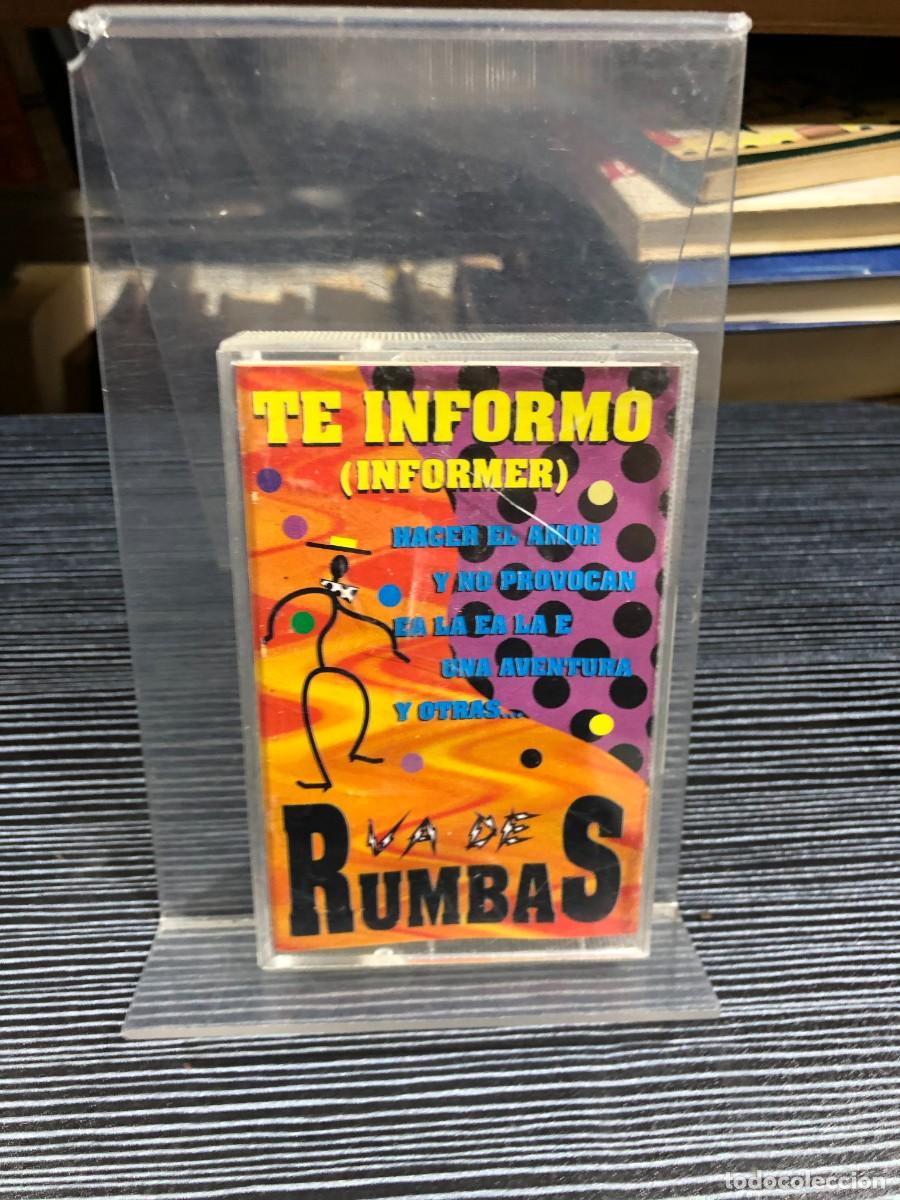 Casetes antiguos: Va de rumbas: Te informo (Informer) y otras... Varios Artistas (Recopilatorio)