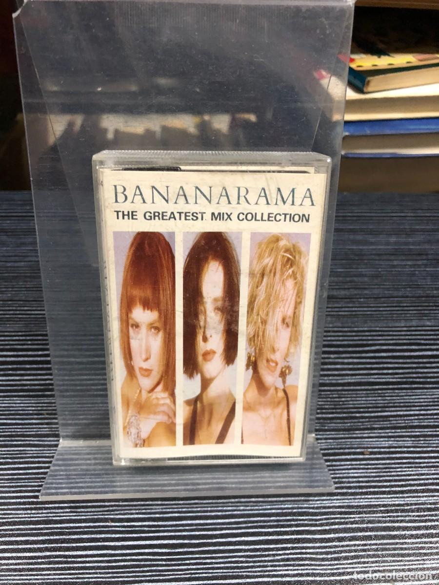 Casetes antiguos: The Greatest Mix Collection Bananarama