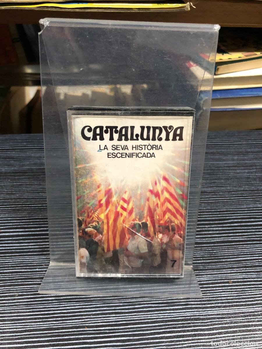 Casetes antiguos: Catalunya, la seva hist&ograve;ria escenificada