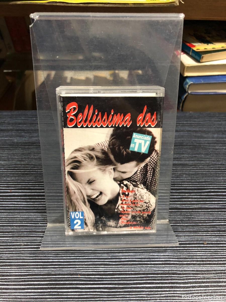 Casetes antiguos: Bellissima dos (Vol. 2) Varios Artistas (Recopilatorio Rom&aacute;ntico)