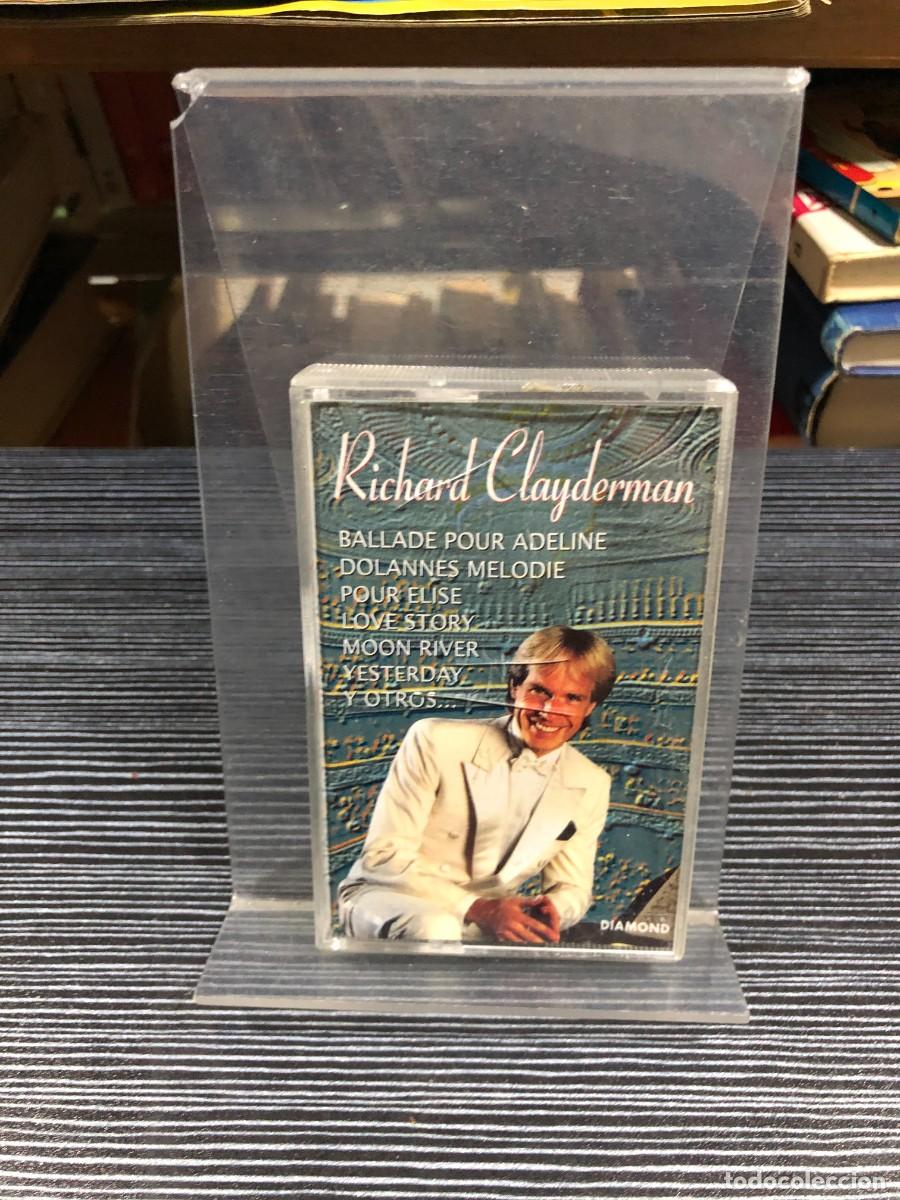 Casetes antiguos: Ballade pour Adeline, Pour Elise y otros... Richard Clayderman