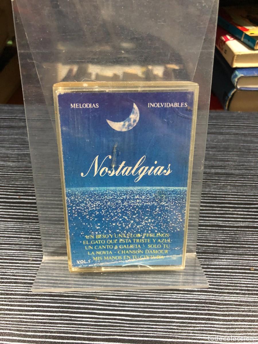 Casetes antiguos: Nostalgias: Melod&iacute;as Inolvidables (Vol. 1) Varios Artistas (Recopilatorio)