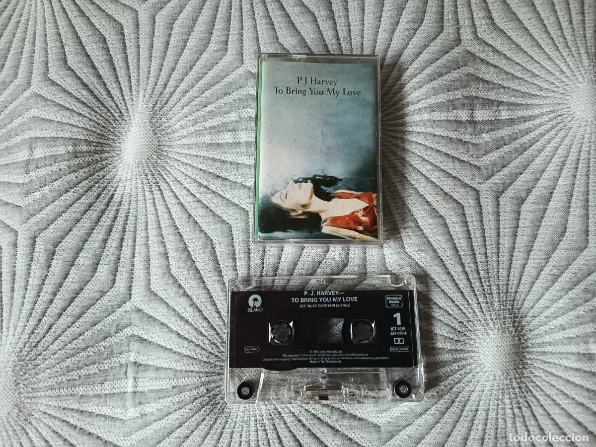 Casetes antiguos: P J Harvey &ndash; To Bring You My Love. Europa, 1995.
