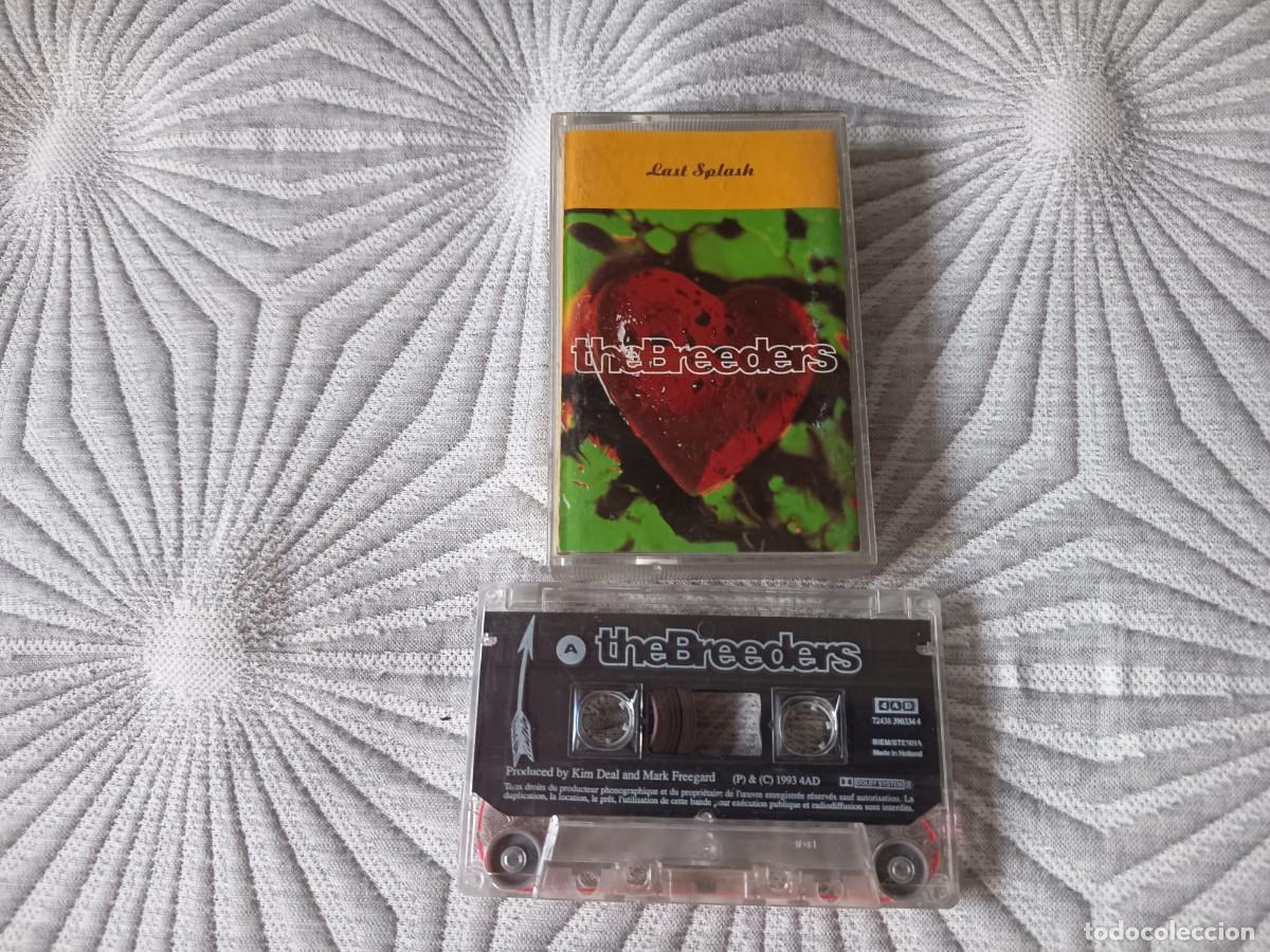 Casetes antiguos: The Breeders &ndash; Last Splash. Francia, 1993.