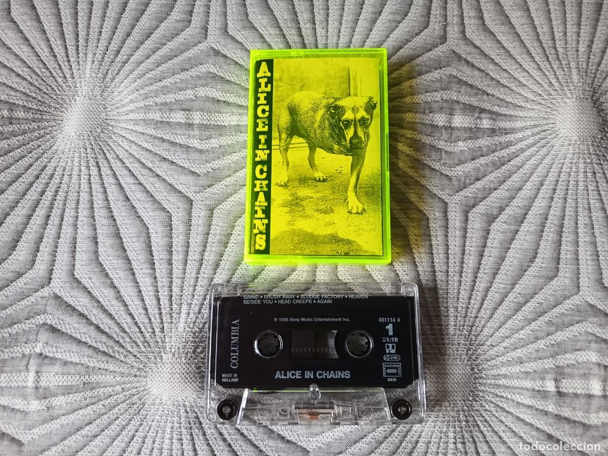 Casetes antiguos: Alice In Chains &ndash; Alice In Chains. Europa, 1995