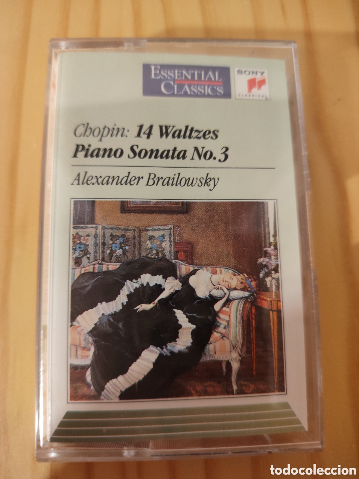 Casetes antiguos: Casette Chopin: 14 Waltzes Piano Sonata 3