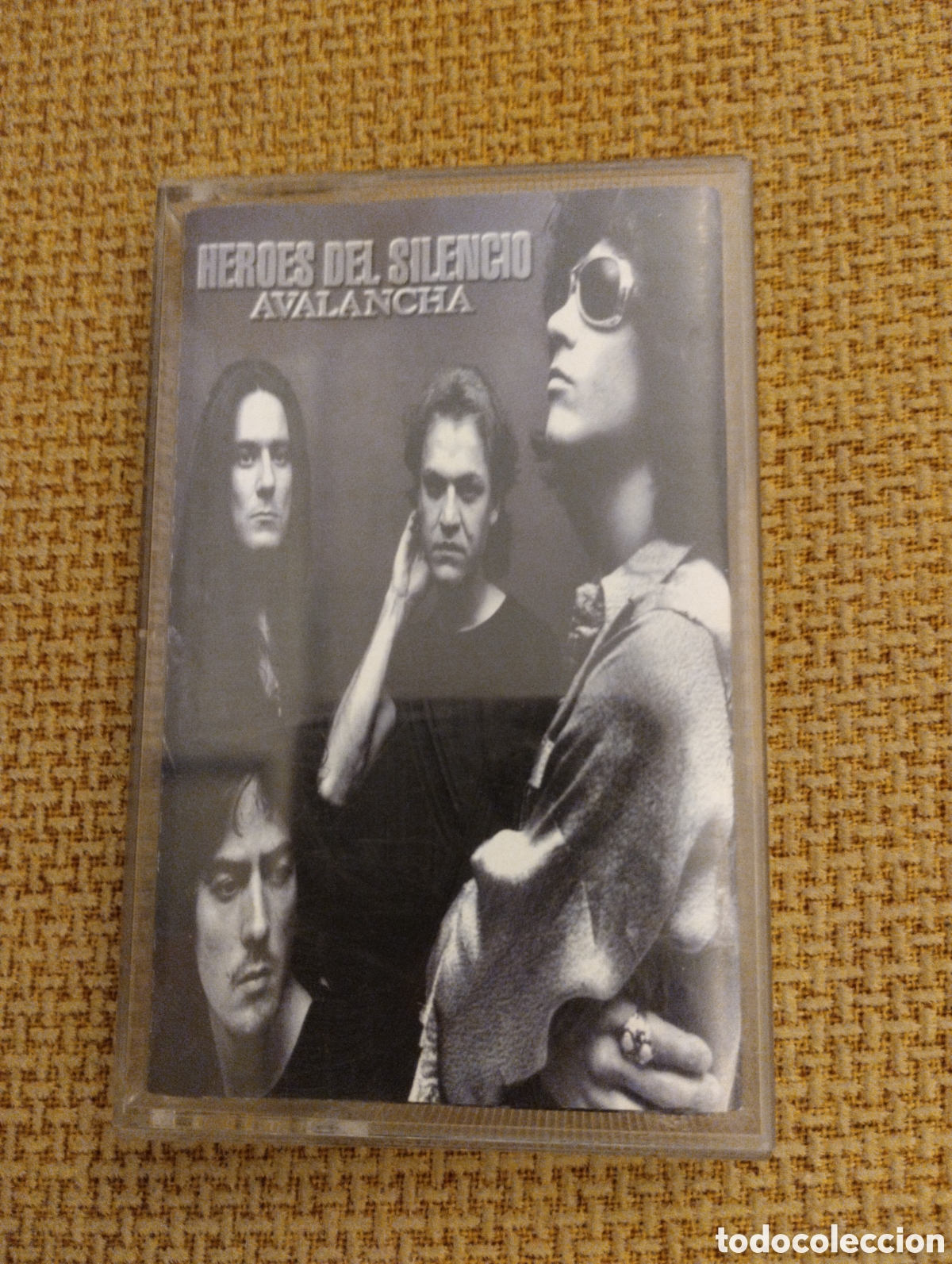 Alte Kassetten: Cinta casete antigua Heroes del Silencio