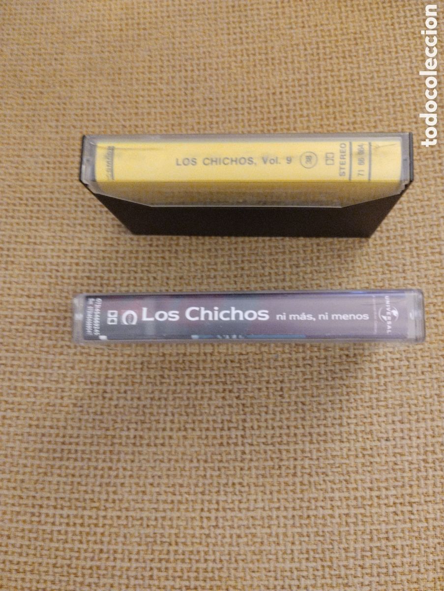 Casetes antiguos: Lote de cintas de casete Los Chichos - Foto 5