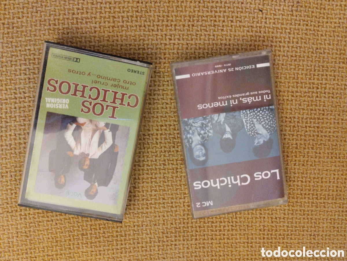 Casetes antiguos: Lote de cintas de casete Los Chichos