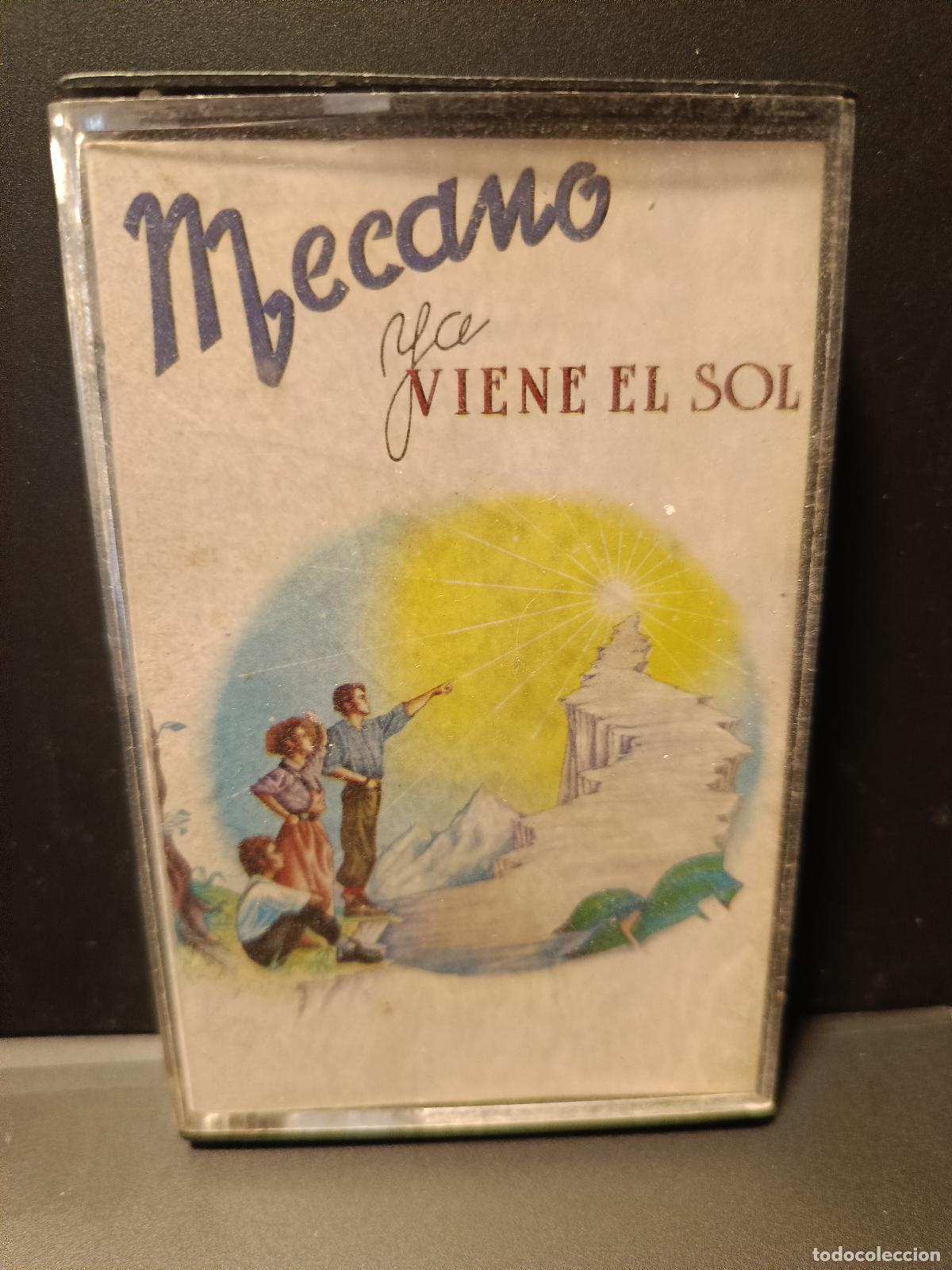 Casetes antiguos: MECANO - YA VIENE EL SOL (CASSETTE CBS 1984) pepeto