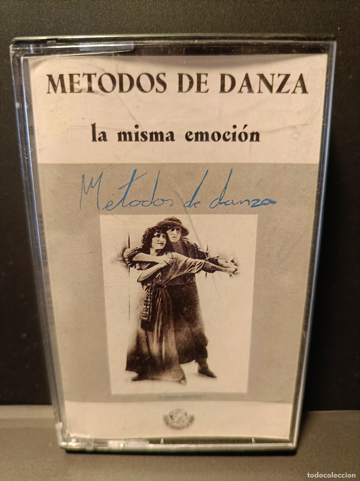 Casetes antiguos: METODOS DE DANZA..LA MISMA EMOCION ,casete cinta 1986 pepeto