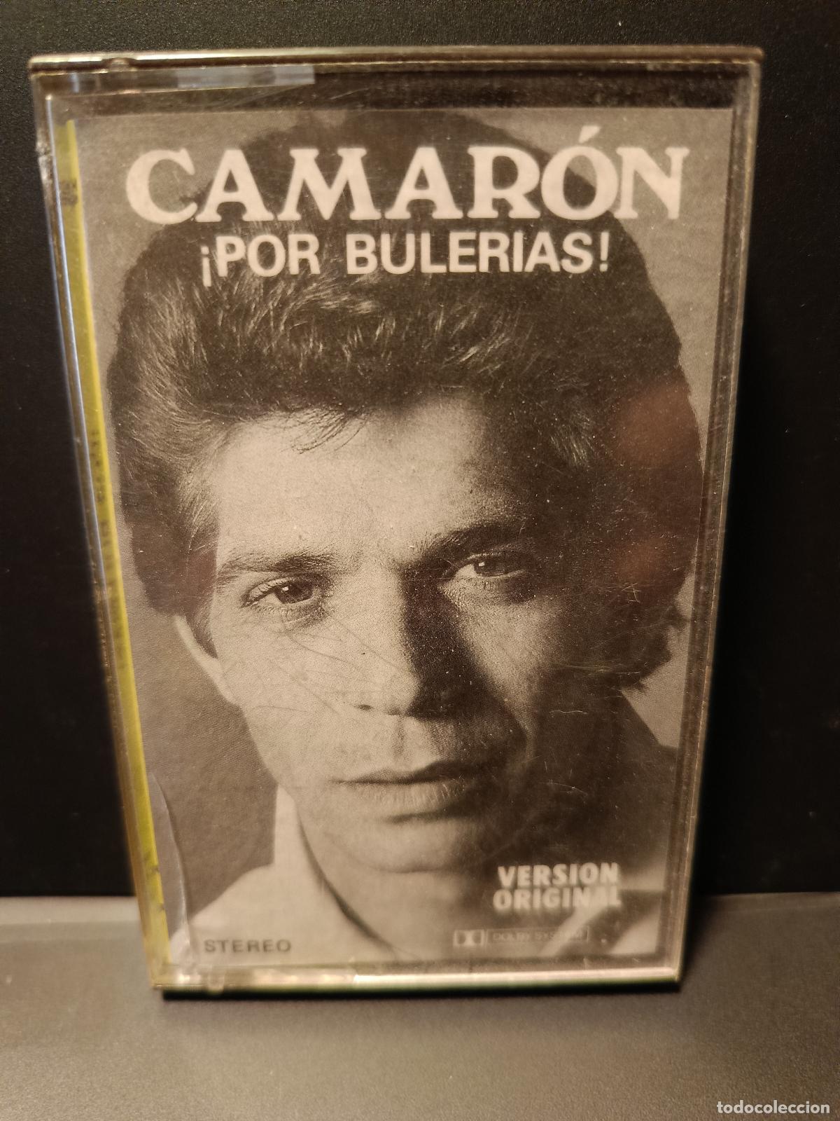 Casetes antiguos: CAMARON DE LA ISLA - POR BULERIAS - CASETE smash 1983 pepeto