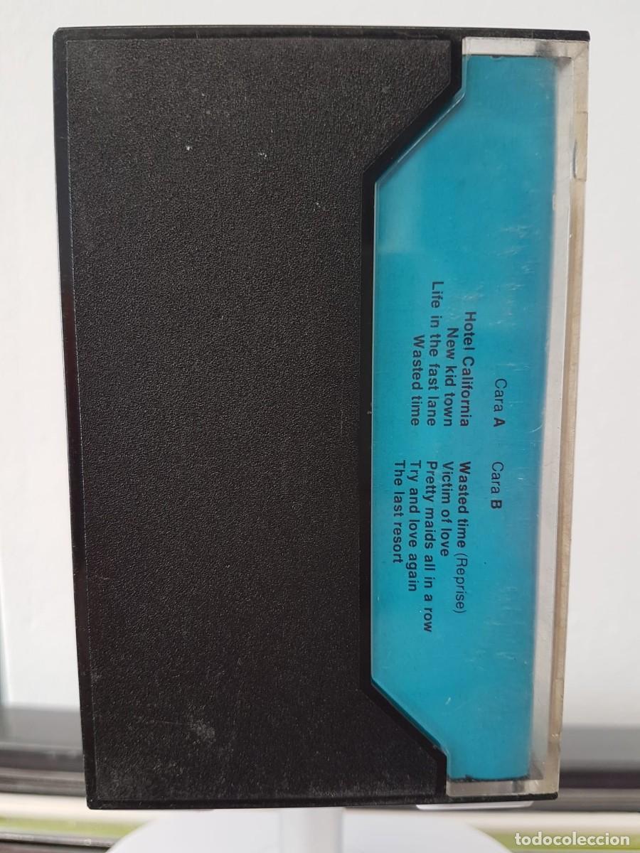 Casetes antiguos: Eagles - Hotel California (Cassette) - Foto 2