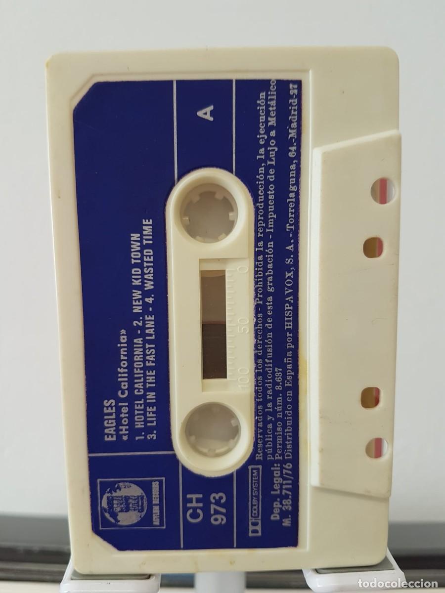 Casetes antiguos: Eagles - Hotel California (Cassette) - Foto 3