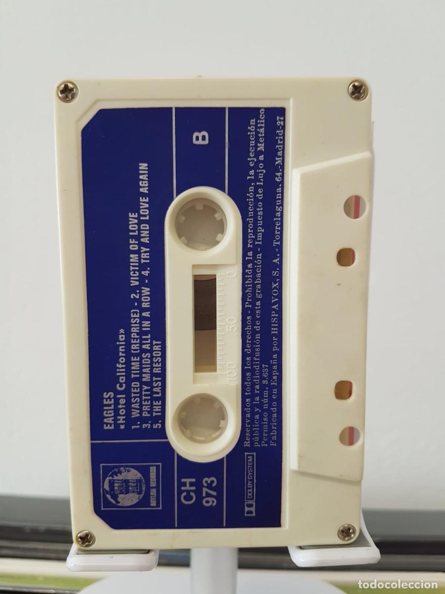 Casetes antiguos: Eagles - Hotel California (Cassette) - Foto 4