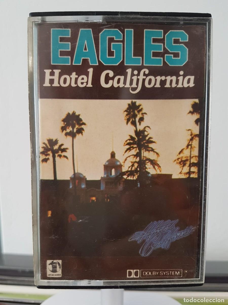 Casetes antiguos: Eagles - Hotel California (Cassette) - Foto 1