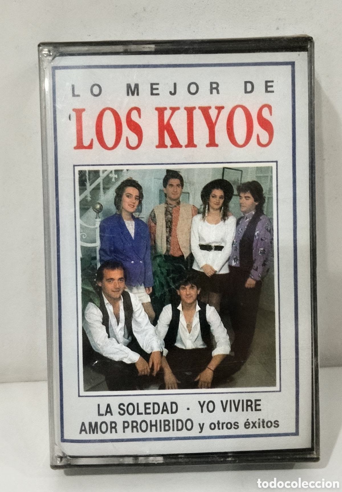 Casetes antiguos: LO MEJOR DE LOS KIYOS - CASSETTE PRECINTADO