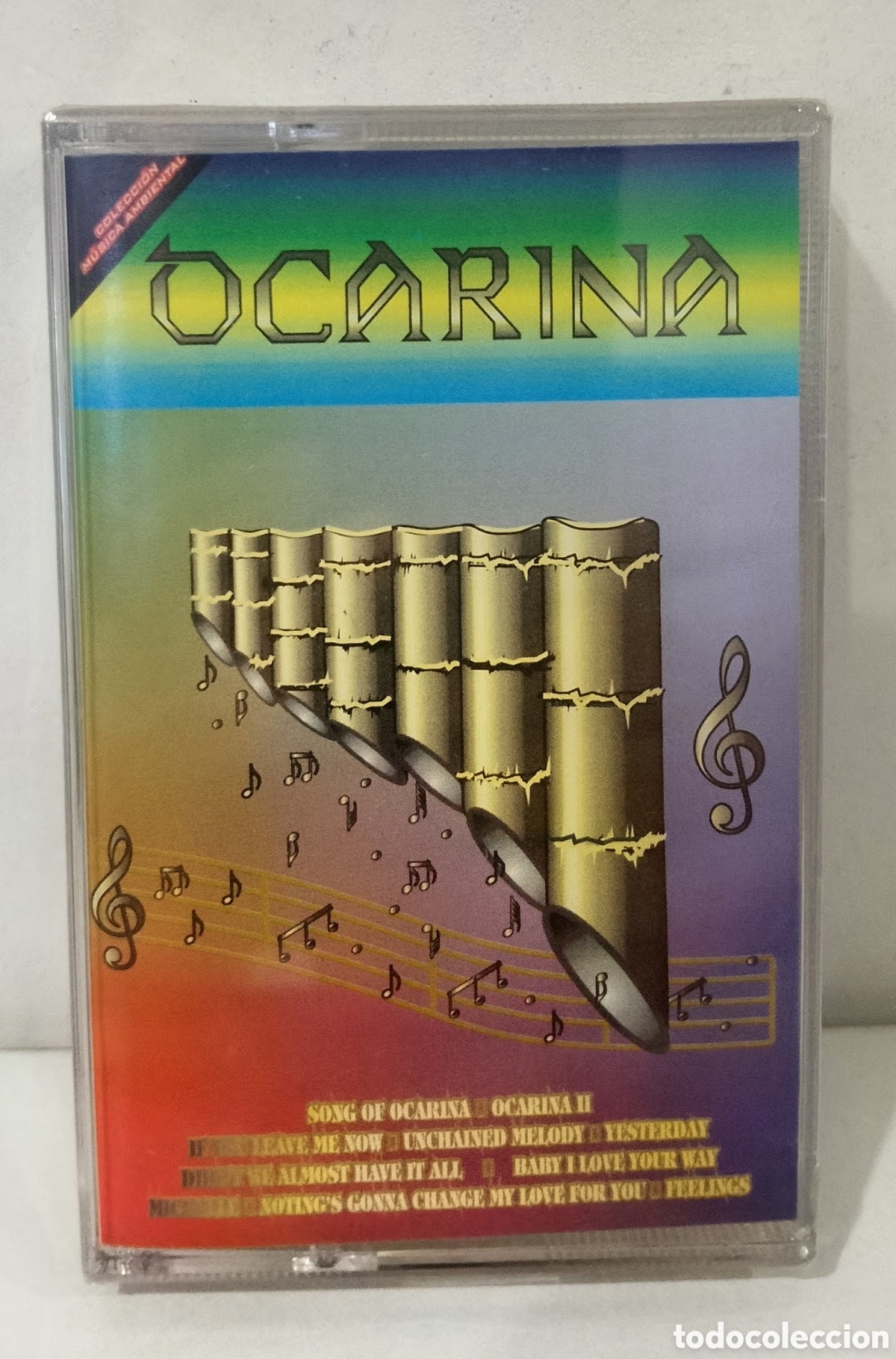 Casetes antiguos: OCARINA II - DIEGO MODENA & JEAN PHILLIPE AUDIN. CASSETTE PRECINTADO