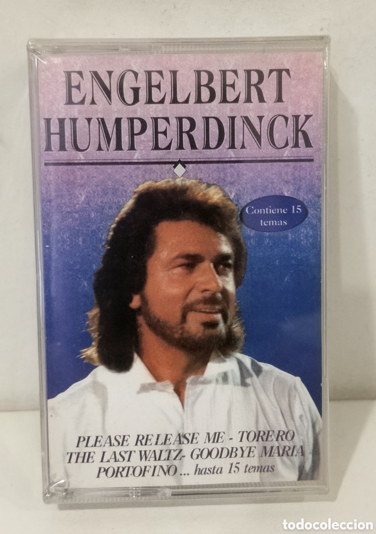 Casetes antiguos: ENGELBERT HUMPERDINCK - 15 GRANDES TEMAS. CASSETTE PRECINTADO