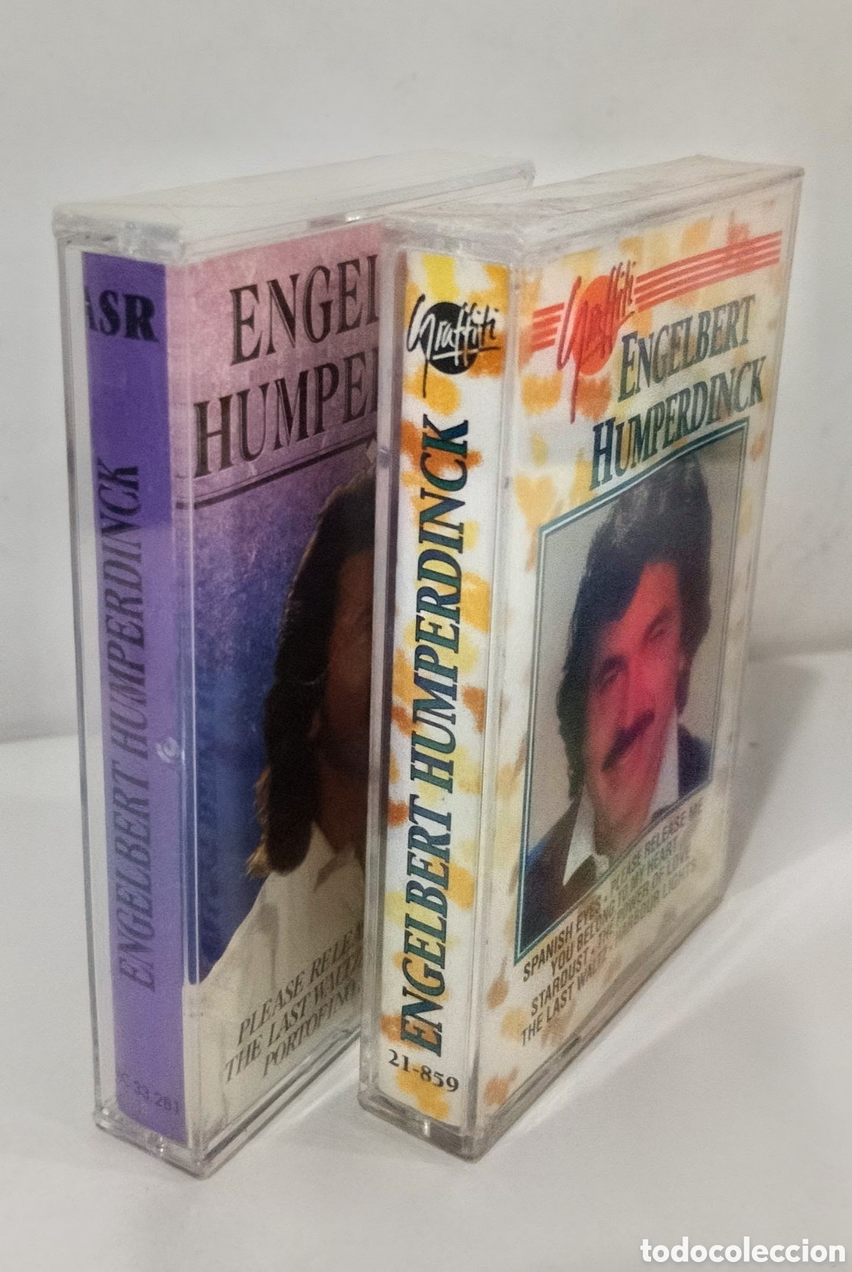 Casetes antiguos: PACK 2 - LO MEJOR DE ENGELBERT HUMPERDINCK - Foto 2