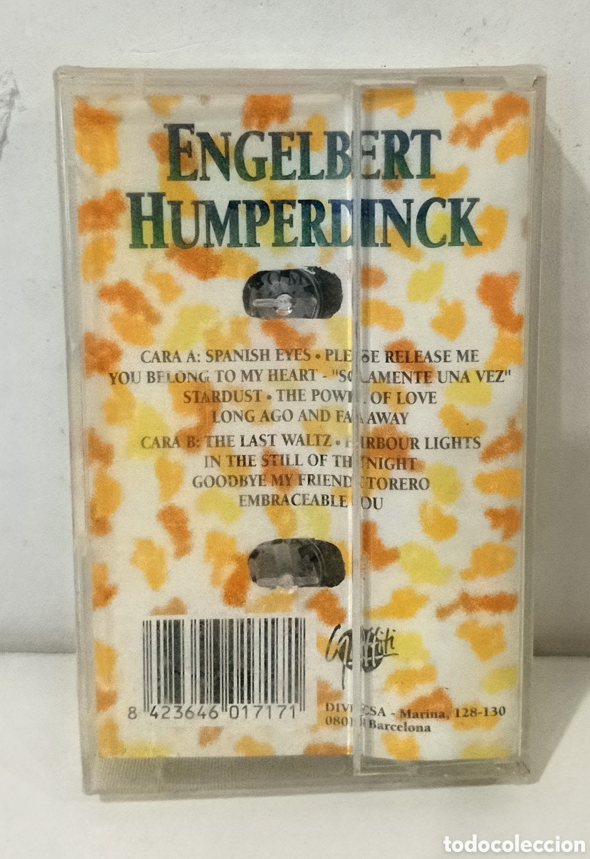 Casetes antiguos: PACK 2 - LO MEJOR DE ENGELBERT HUMPERDINCK - Foto 8