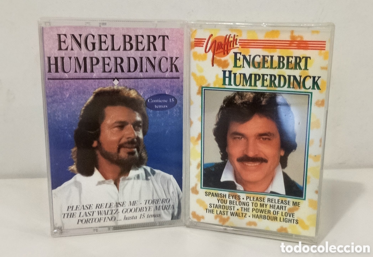 Casetes antiguos: PACK 2 - LO MEJOR DE ENGELBERT HUMPERDINCK
