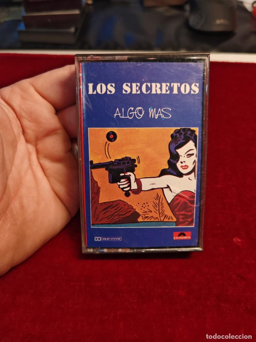 Casetes antiguos: casete los secretos algo m&aacute;s ..1983