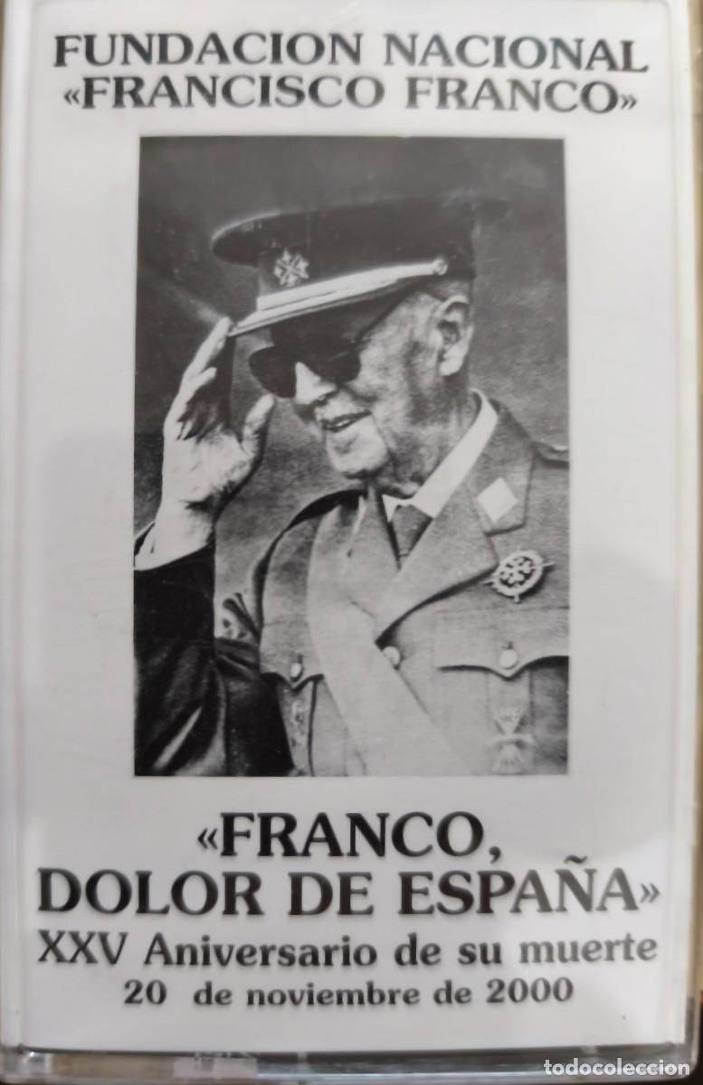 Alte Kassetten: Franco, dolor de Espa&ntilde;a