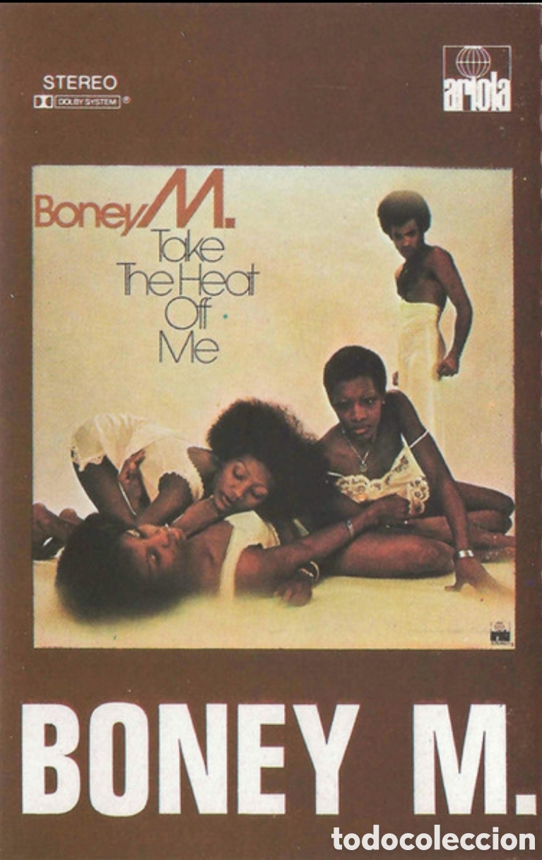 Casetes antiguos: BONEY M. CINTA DE CASSETE DE SU PRIMER DISCO - Foto 1