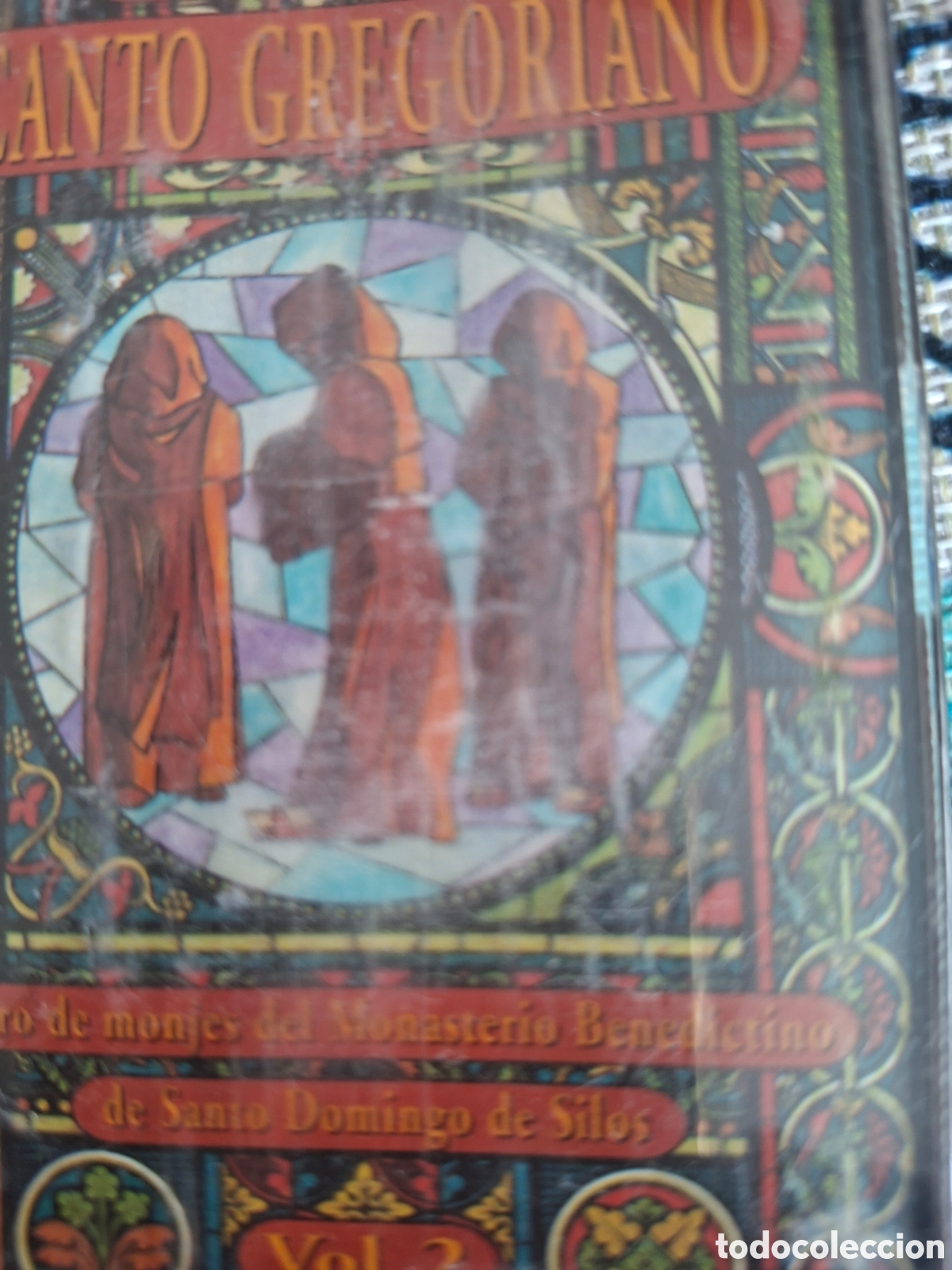 Cassette antiche: Canto Gregoriano con16 canciones religiosas para personas interesadas de este temw