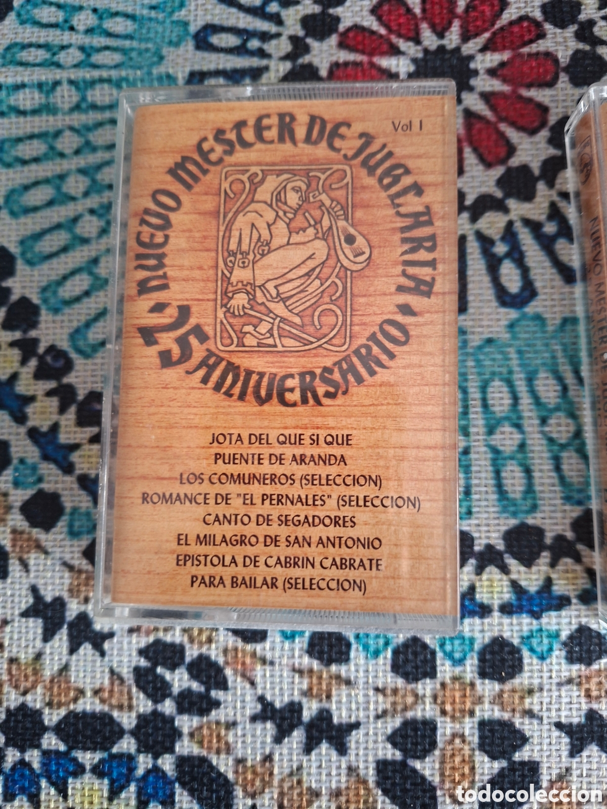 Cassette antiche: Casetes de Nuevo Mester de Juglaria