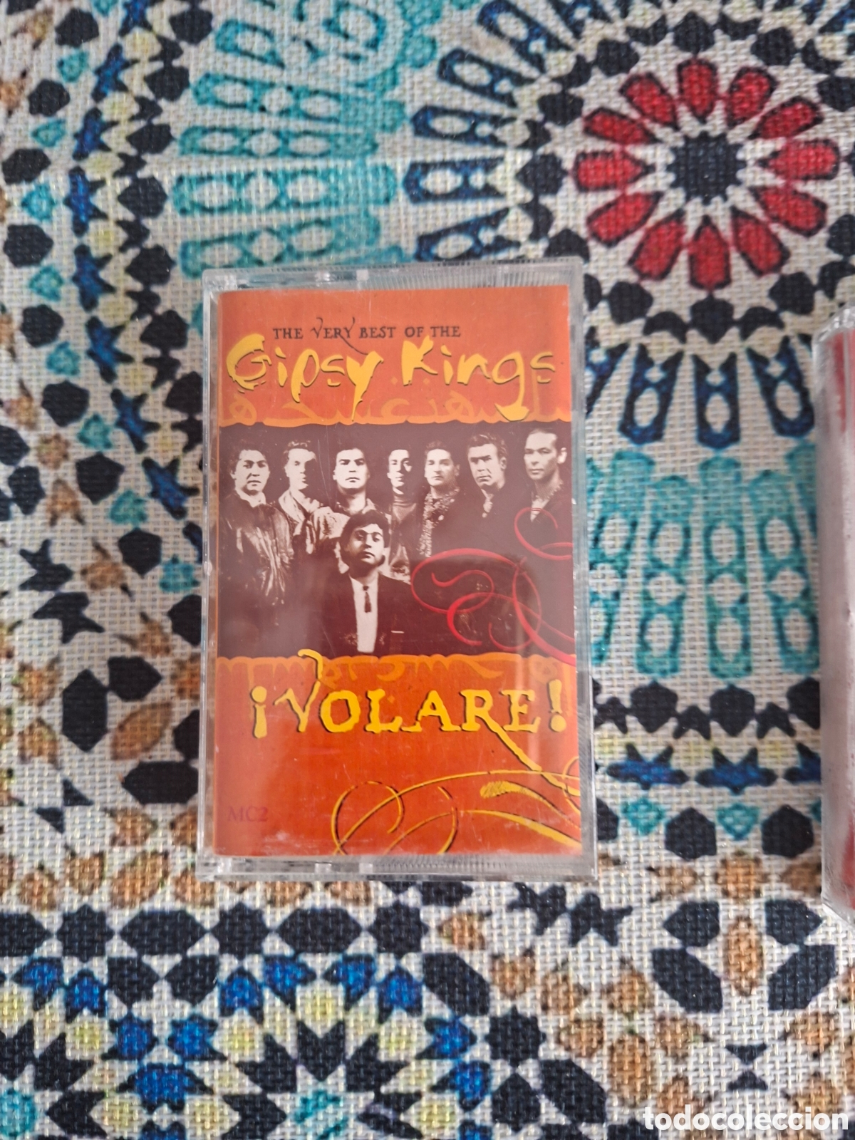 Cassette antiche: Lote de tres casettes, El Puma, Manolo Tena y Los Gipsy Kins