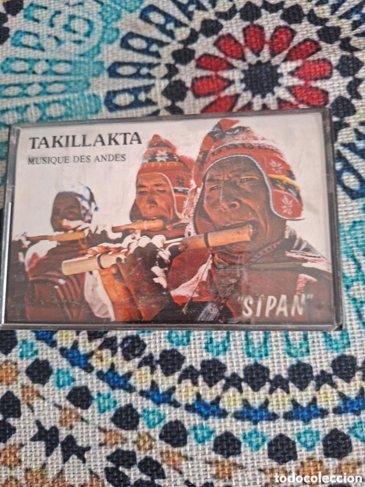 Cassette antiche: Musica de Los Andes, dos casetes de musica andina original de Ecuador, en perfecto estado