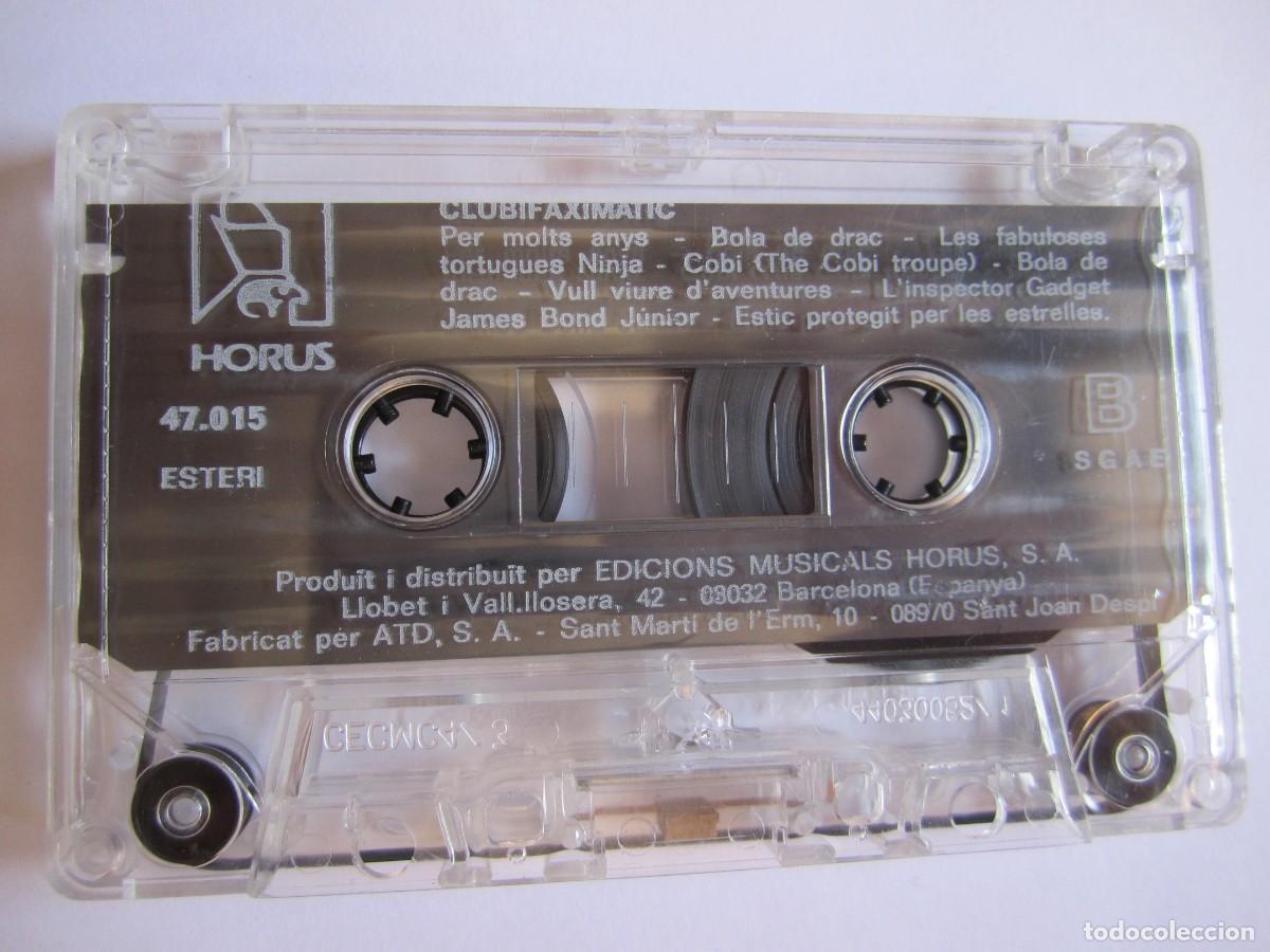 Cassette antiche: casete clubifaximatic super 3 bola de drac