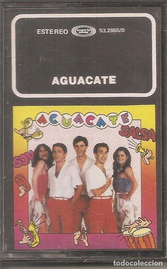 Casetes antiguos: CASETE - AGUACATE - SALSA (SPAIN, MOVIEPLAY 1981)