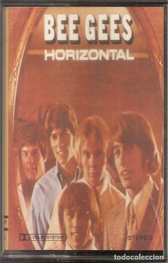 Casetes antiguos: CASETE - BEE GEES - HORIZONTAL (SPAIN, POLYDOR 1991)