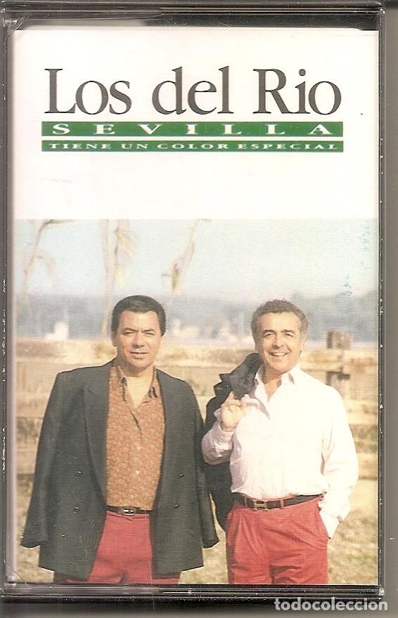 Casetes antiguos: CASETE - LOS DEL RIO - SEVILLA, TIENE UN COLOR ESPECIAL (SPAIN, CFE 1991)