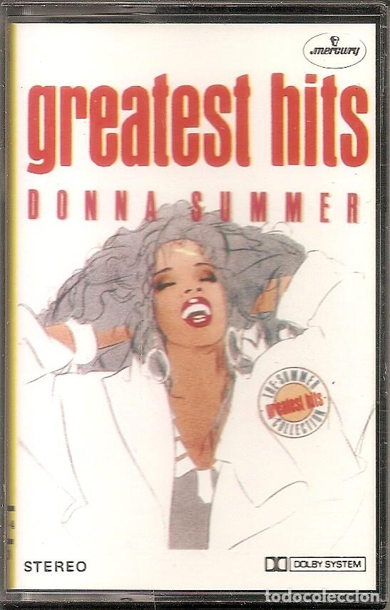 Casetes antiguos: CASETE - DONNA SUMMER - GREATEST HITS (SPAIN, MERCURY 1985)